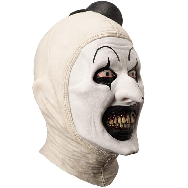 Terrifier 3 - Latex Mask - Art Clean | Tinsley