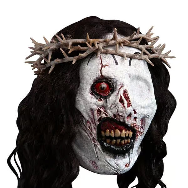 Terrifier 3 - Latex Mask - Victoria Clown | Tinsley