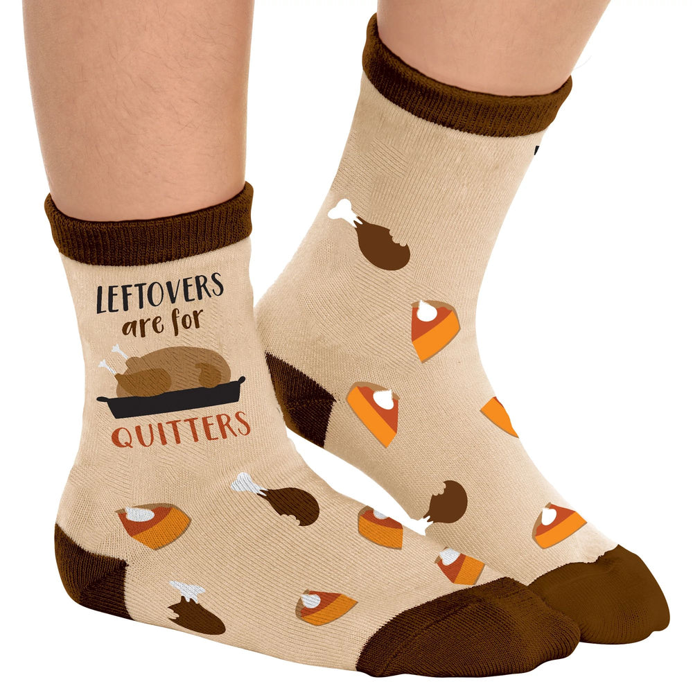Thanksgiving Crew Socks