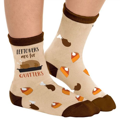 Thanksgiving Crew Socks