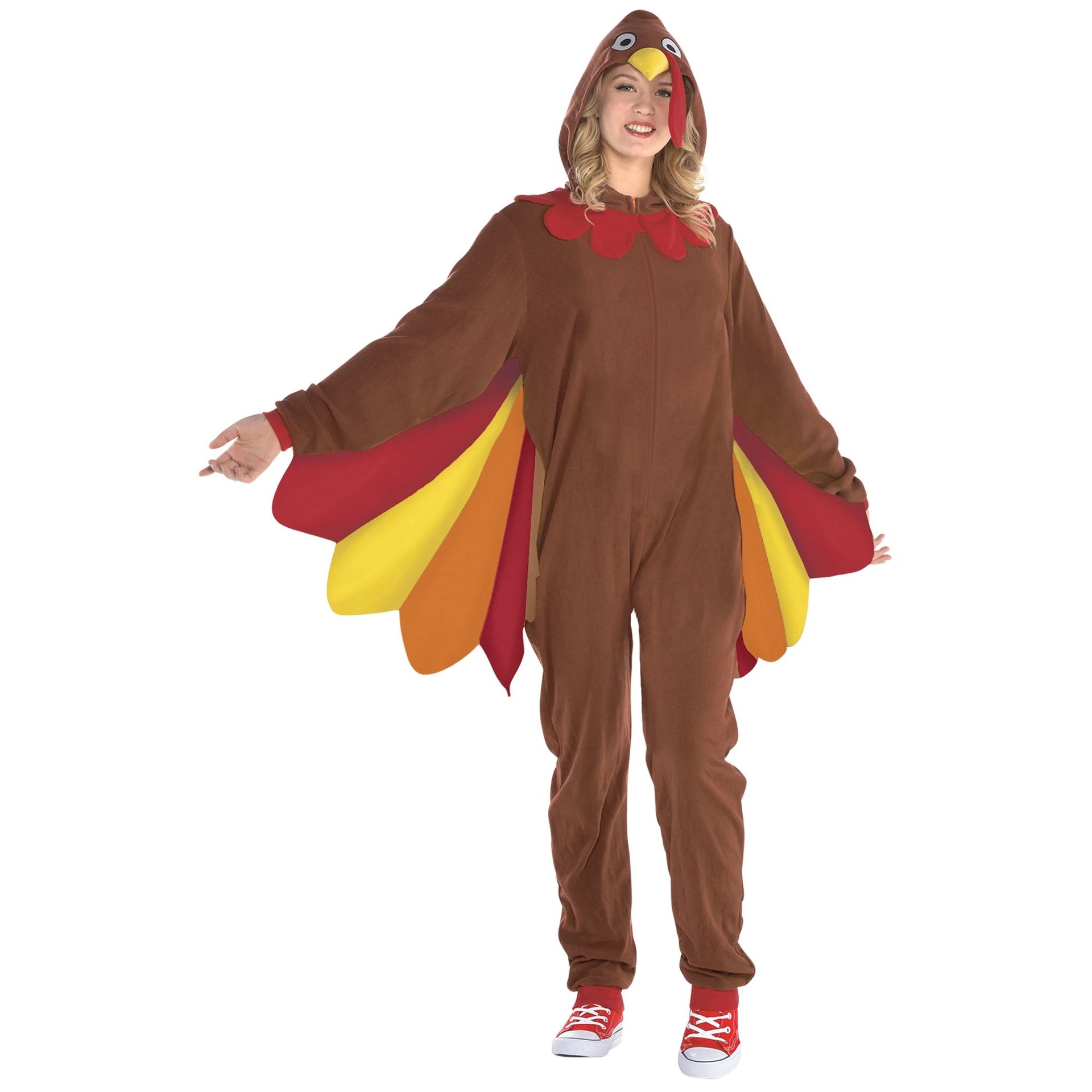 Thanksgiving Turkey Zipster | Adult