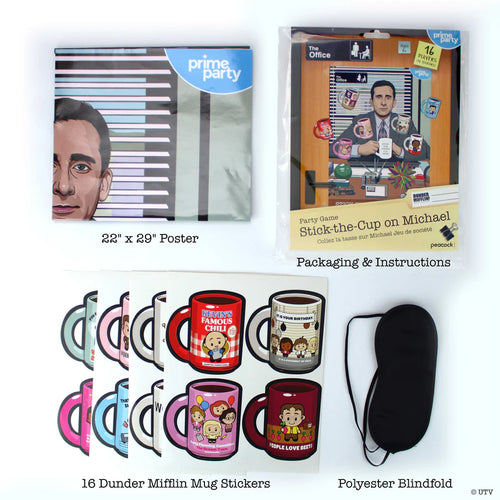 The Office Pin-the-Tail Game