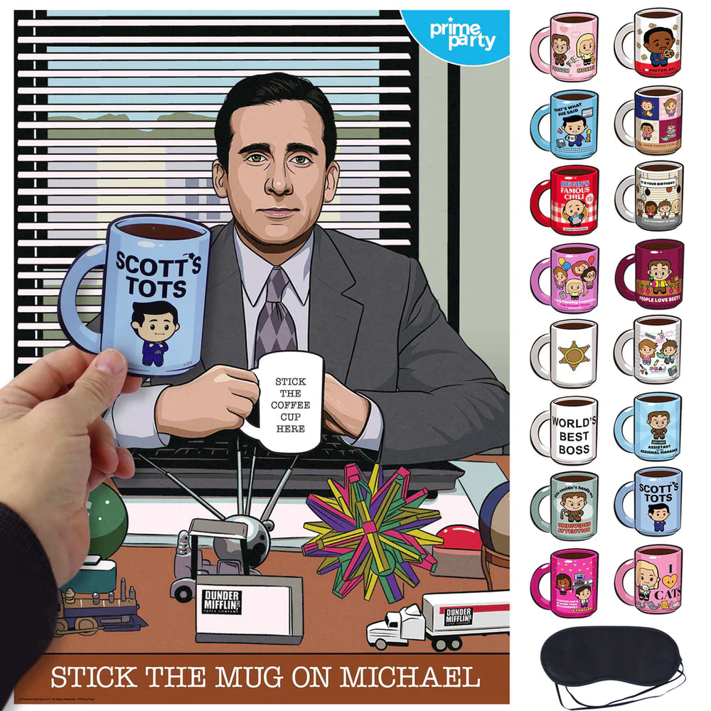 The Office Pin-the-Tail Game