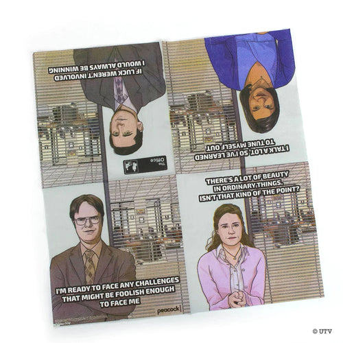 The Office Beverage Napkin (16 Pack)