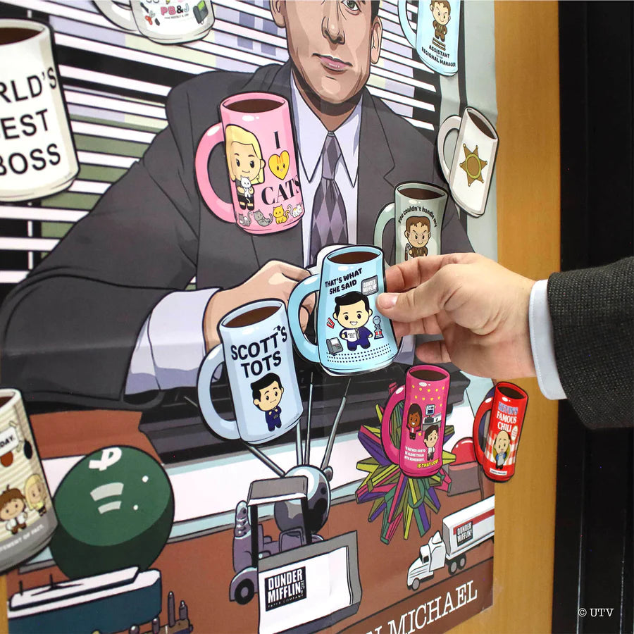 The Office Pin-the-Tail Game
