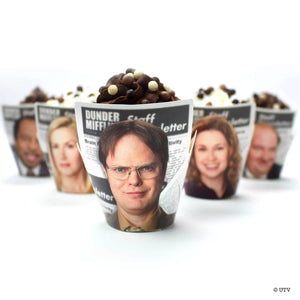 The Office Cupcake Wrappers 12ct