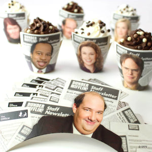 The Office Cupcake Wrappers 12ct
