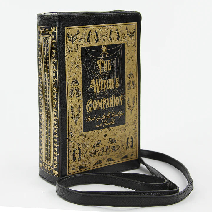 The Witches Companion Book Bag In Vinyl
