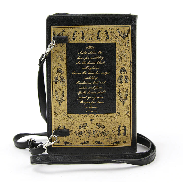 The Witches Companion Book Bag In Vinyl