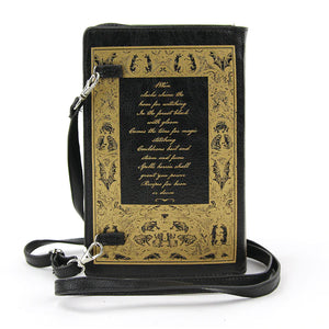 The Witches Companion Book Bag In Vinyl