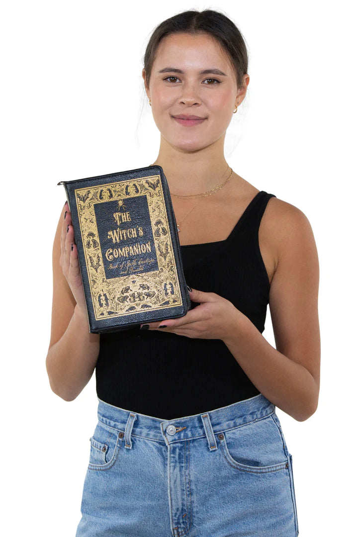 The Witches Companion Book Bag In Vinyl