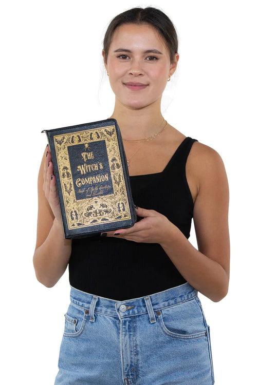 The Witches Companion Book Bag In Vinyl