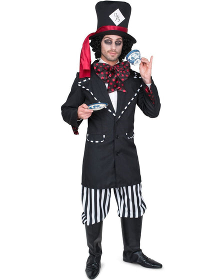 The Dark Hatter Men's Costume