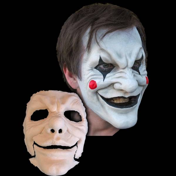 The Jester Foam Latex Prosthetic Mask