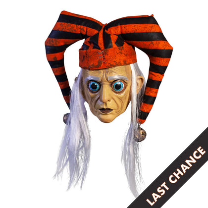The Terror of Hallows Eve - Sad Trickster Mask