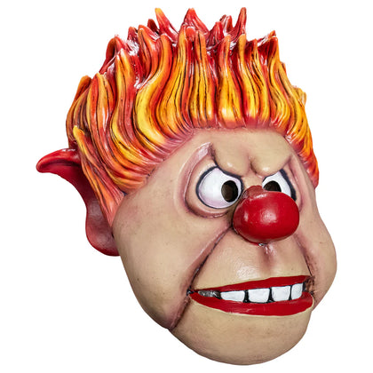 The Year Without a Santa Claus - Heat Miser Mask