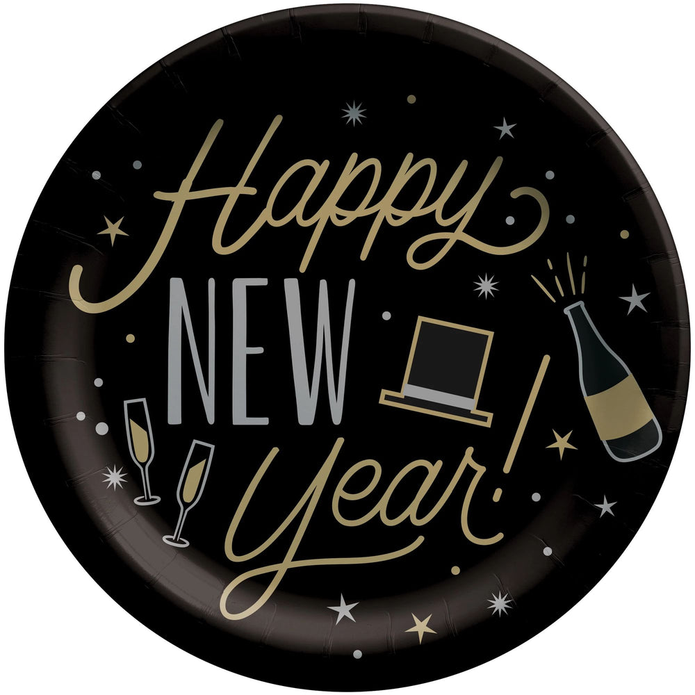 This Is The Year 8 1/2" Round Plates
