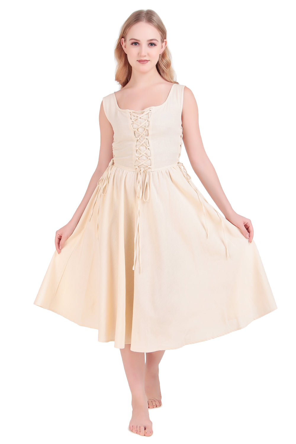Thistle Haven Dress | Ivory
