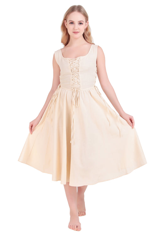 Thistle Haven Dress | Ivory