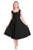 Thistle Haven Dress | black