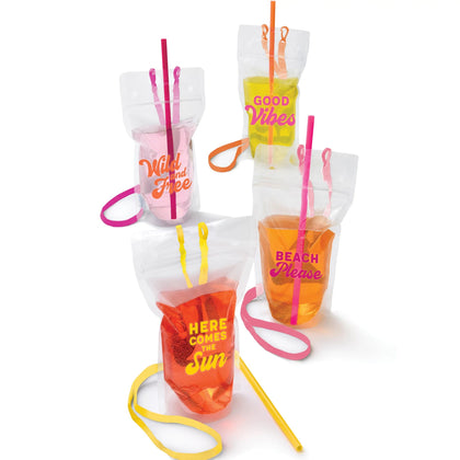 Throwback Summer Drinkware Pouches