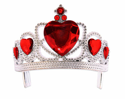 red heart tiara 