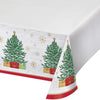 Timeless Trees Paper Rectangle Table Cover