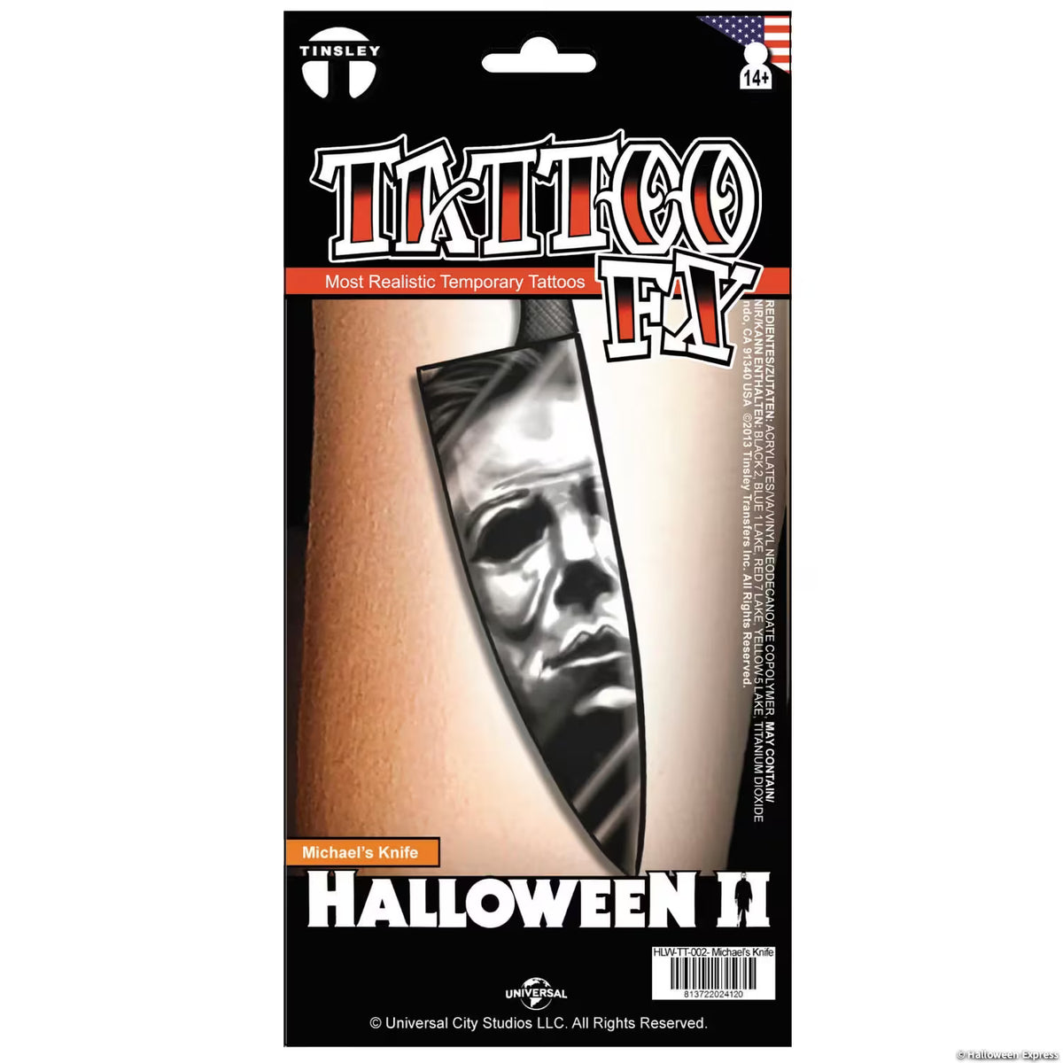 Halloween - Tattoo - Michael's Knife