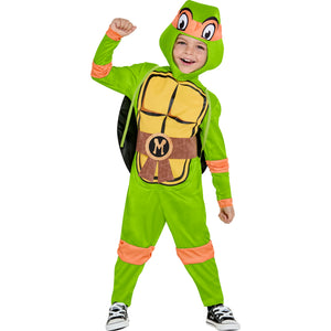 Toddler Teenage Mutant Ninja Turtles Michelangelo Costume