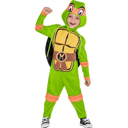 Toddler Teenage Mutant Ninja Turtles Michelangelo Costume