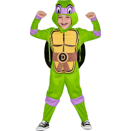 Toddler Teenage Mutant Ninja Turtles Donatello Costume