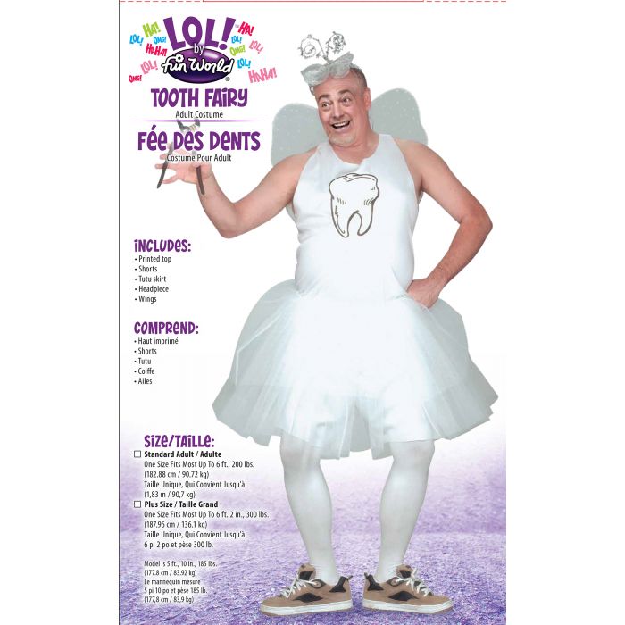 Tooth Fairy - Adult