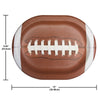 Touchdown Football Oval Plates 8ct