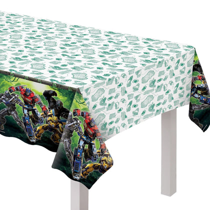 Transformers: Rise Of The Beasts Plastic Table Cover