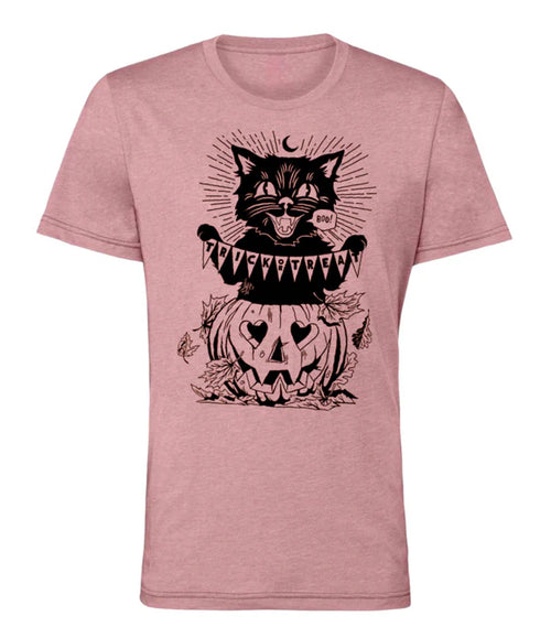 Trick or Treat Cat Tee