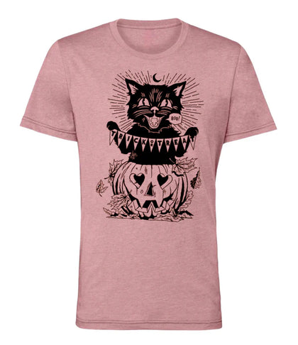 Trick or Treat Cat Tee