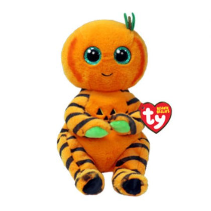 Trickster the Pumpkin | Ty Inc Beanie Bellies