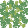 Tropical Palm Leaf Dlx Sparkle Confetti