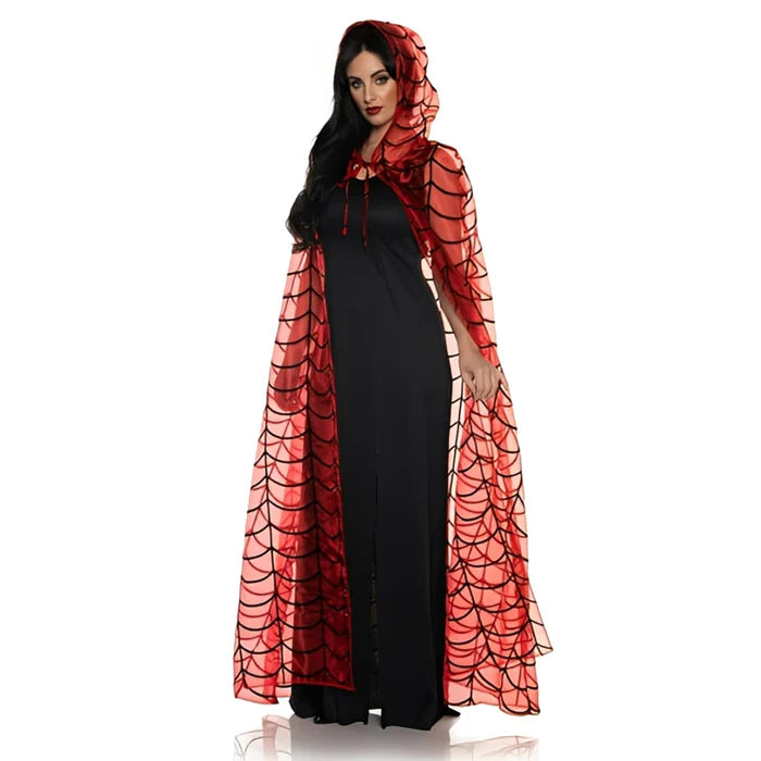 Spider Cape Red