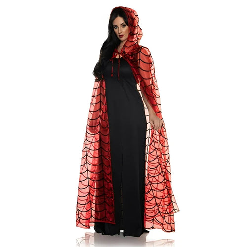 Spider Cape Red