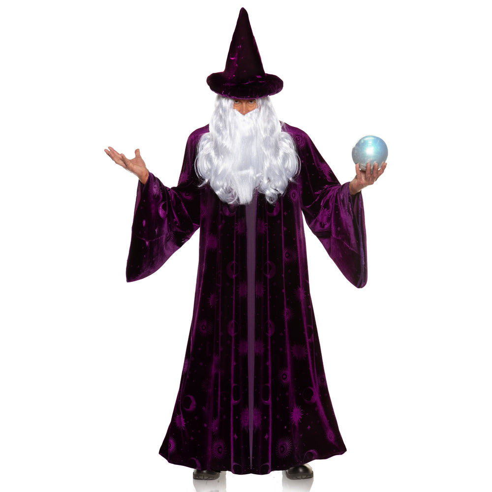 Midnight Mystic Purple Wizard