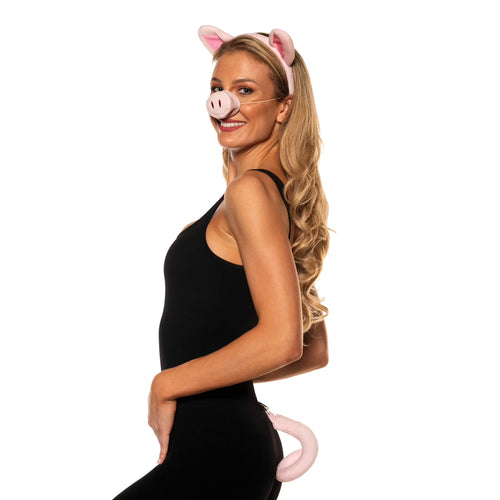 Pig Ears and Tail Set