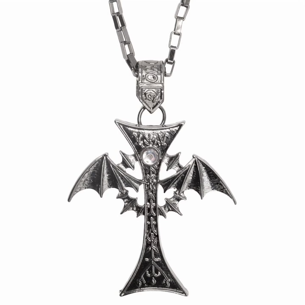 Vampire Cross with Wings