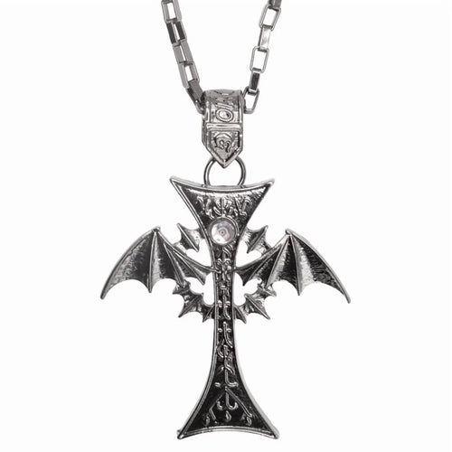 Vampire Cross with Wings
