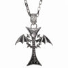 Vampire Cross with Wings