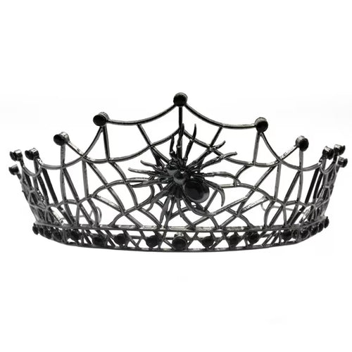 Spider Web Tiara