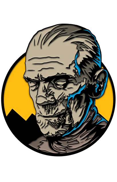 the mummy pin