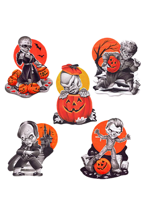 UNIVERSAL CLASSIC MONSTERS WALL DECOR | SERIES 2
