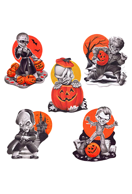 UNIVERSAL CLASSIC MONSTERS WALL DECOR | SERIES 2