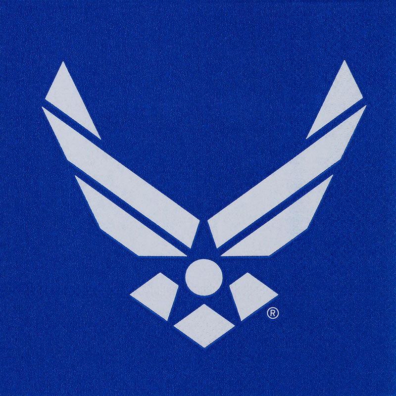 US Airforce Beverage Napkins 16ct | Graduation